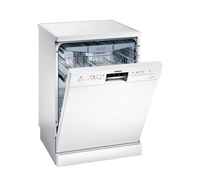 SIEMENS  SN25M280GB Full-size Dishwasher - White